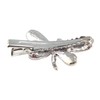 A-Ha Coraline Crystal Dragonfly Hair Clip Hair Pin - Clear