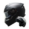 1Storm Motorcycle Helmet Street Bike Modular Flip up Dual Visor