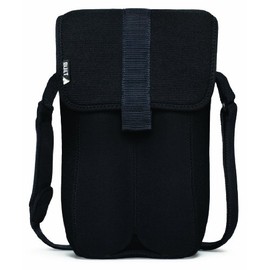 BUILT NY Two Bottle Messenger Tote, Black