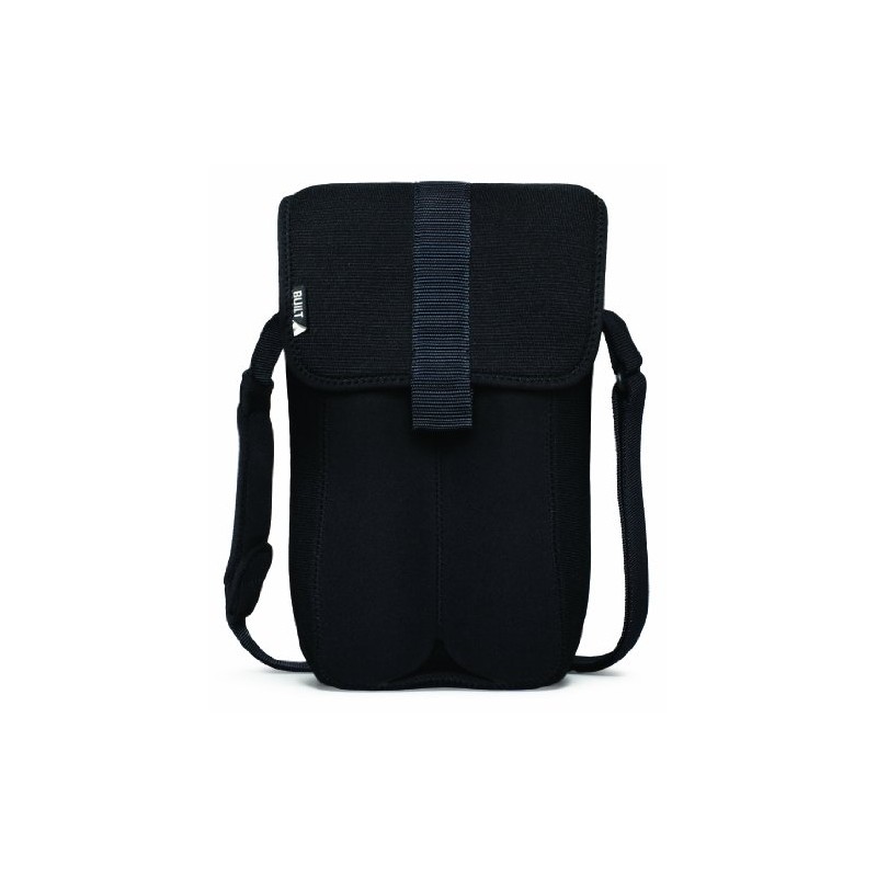 BUILT NY Two Bottle Messenger Tote, Black