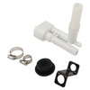 RV Toilet Vacuum Breaker Kit 385230325 Replacement for Dometic 300