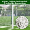 RunNico 50Pcs Soccer Goal Net Clips, Plastic Football Net Clip,
