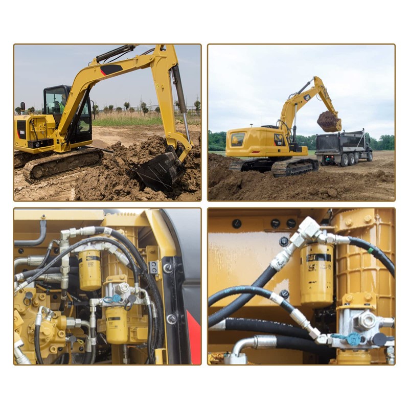 Filter Base 4770 / WIX 24770 Diesel Fuel Filter Remote