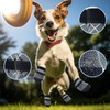2 pcs Double Side Anti Slip Dog Socks,Paws Stop Licking
