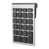 22 Keys Wireless Numeric Keypad USB Plug Play Scissor Foot