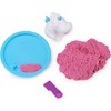Kinetic Sand, Surprise Glasses 4oz Coloured Sand Playset - Ages