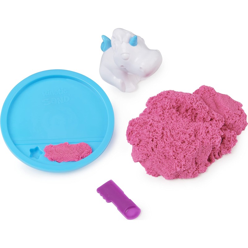 Kinetic Sand, Surprise Glasses 4oz Coloured Sand Playset - Ages