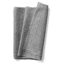 Gray Burlap Table Runner Natural Imitated Linen 14 x 108 Inch for Party Wedding Baby Shower Decorations Dining Farmhouse Outdoor Picnics Table, Handwoven Table Runners