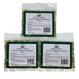 A Blend Above Creamy Spinach Parmesan Dip Mix, 1 oz, (3 Pack)