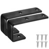 AOKWAWALIY 1 Set Rubberized Ladder Hooks Bunk Bed Stair Only