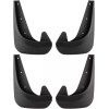 BOXI 4PCS Front Rear Car Mud Flaps Splash Guards For