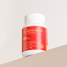 Unidream Mall Glutathione Salmushi Liposome Glutathione Glow 99 30g (500mg x 60 tablets) / 살므시 리포좀 글루타치온 글로우99 30g(500mg x 60정)