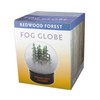 Redwoods California Fog Snow Globe Hand Painted