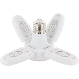 SCHWAIGER WLED0360 Garage Light Workshop LED Light 90° Foldable 5 LED Panels Work Light Garage Workshop Lamp IP20 E27 Base Lamp