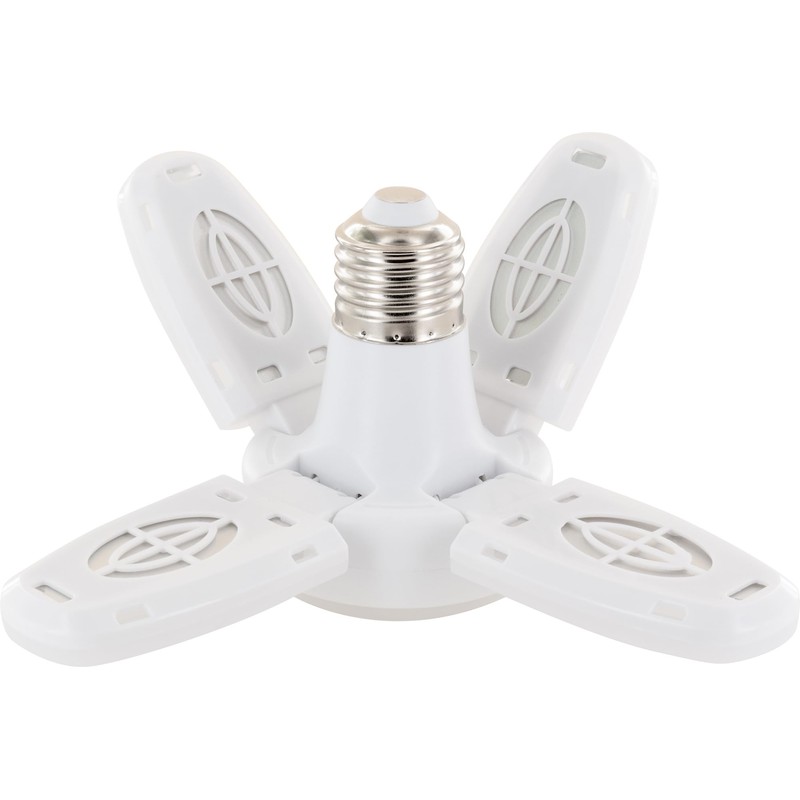 SCHWAIGER WLED0360 Garage Light Workshop LED Light 90° Foldable 5