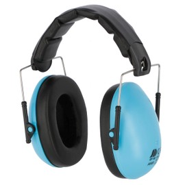 Kerbl 34493 Gehörschutz für Kinder, 5-12 Jahre, im Blister, Hellblau