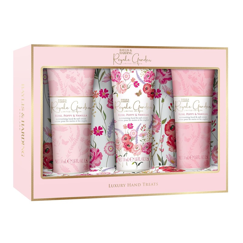 Baylis & Harding Royale Garden Luxury Hand Treats Gift Set