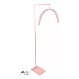 Altz Lampara De Media Luna Con Diamantes Ajustable 40w Pestañas