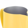 Coffee Latte Art Pitchers Bevel Design 450ml Stainless Steel Milk
