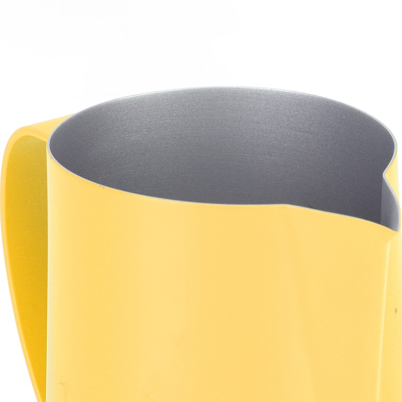Coffee Latte Art Pitchers Bevel Design 450ml Stainless Steel Milk