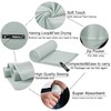 Rainleaf Microfiber Towel Perfect Travel & Gym & Camping Towel.