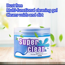 Car Cleaning Jelly Auto, Car Cleaning Gel For Car Detailing, Multi-Purpose Cleaning Gel, Reusable Car Putty, Universal For Computer Cleaning and Car Detailing, Car Air Vent Cleaning