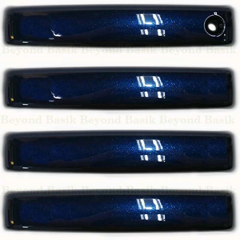Torox 2021-2025 Ford F150 4dr Door Handle COVERS W/o SmartKeyholes