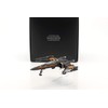 Hot Wheels Elite DHG08 Poe's X-Wing Fighter Starship, Multi