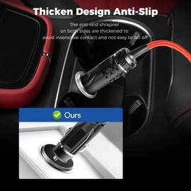 KFD 12 V Car Charging Cable Car Charger Universal Power Supply for JBL Partybox 310 300 200 Car Charging Cable for Partybox 310 Bluetooth Party Speaker Motorhome Portable Speaker Car Charger DC