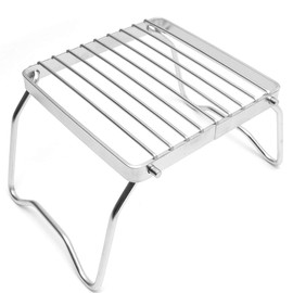 GoodsLand GD-CCSTAND-S Folding Cooker Stand, Trivet, Grill, Grill Stand, Camping, BBQ, Barbecue