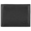 Red Baron Men´s wallet purse genuine cow leather black exclusive