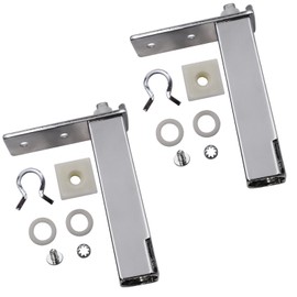 2 PCS 401-216A-01 Refrigeration Top Door Hinge Cartridge Assembly Fits Both (870837 Right and 870838 Left Side) Replace True QA TSSU TUC TWT Models