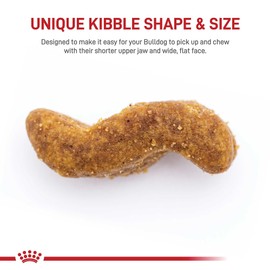 Royal Canin Bulldog Adult Dry Dog Food, 30 lb bag