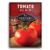 Survival Garden Seeds - Ace 55-VF Tomato Seed for Planting
