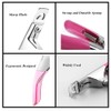 Adjustable Acrylic Fake Nail Tip Clipper Cutter, Professional False Artificial