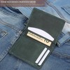 FOXHACKLE Leather Credit Card Holder Wallet for Men and Women,