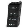 HUSUKU Steering Wheel Audio Control Switch Right Side Compatible with