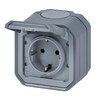 LEGRAND, Plexo New 069730L Surface-Mounted Socket Schuko Standard Including Hinged