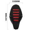 USTPO Ribbed Dirt Bike Seat Cover Gripper Soft for CRF