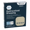 MED PRIDE Hydrocolloid Dressings and Bandages, Highly Absorbent, Water-Resistant, Comfortable,