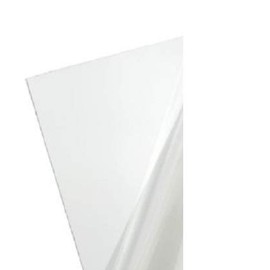 SIBE-R PLASTIC SUPPLY Polycarbonate Thermoform Plastic Sheets 0.010" x 12" x 12" Sheets - 8 Piece Bundle