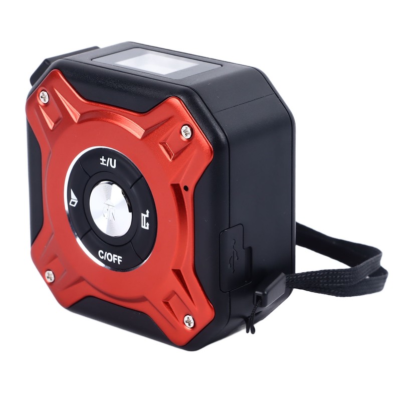 Digital Laser Tape Measure Aluminum Alloy Rechargeable 131FT Laser Measuring