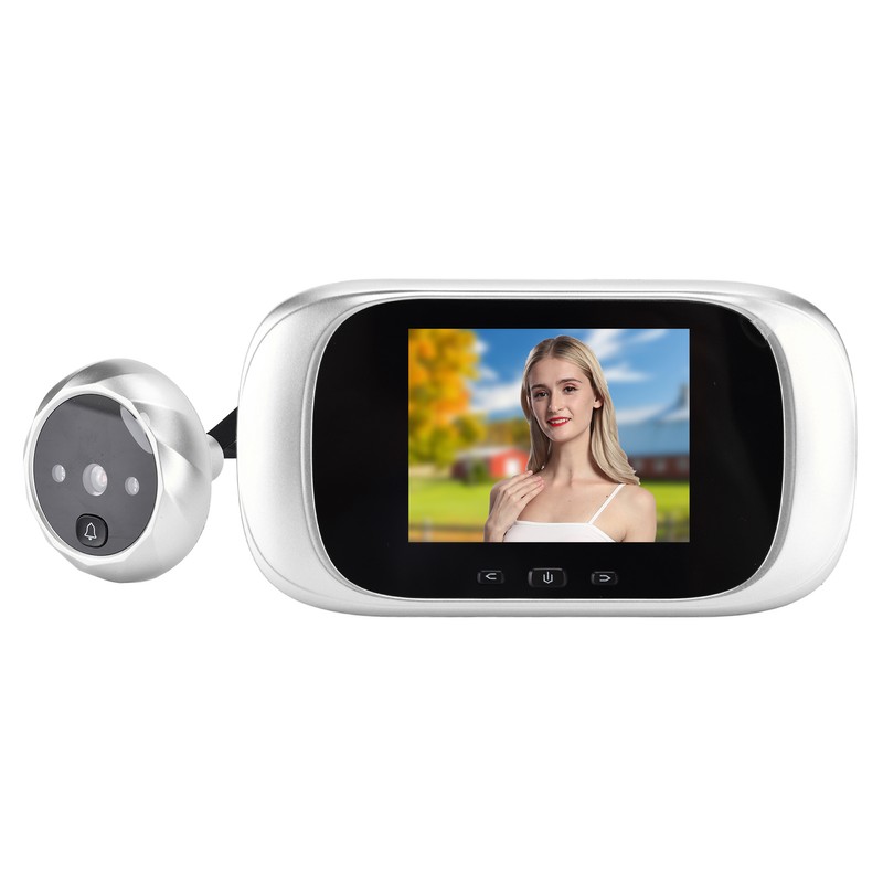 2.8 Inch Digital Door Viewer Electronic Peephole DoorBell Camera Smart