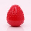 Bálsamo Hidratante De Labios Forma De Fresa Repara Y Humecta