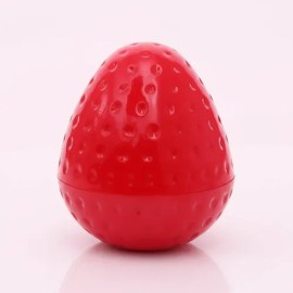 Bálsamo Hidratante De Labios Forma De Fresa Repara Y Humecta                                                                                          