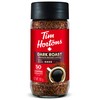 Tim Hortons Café Instantáneo Liofilizado Tostado Oscuro 100% arábica, 100%