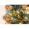 Christmas Concepts® Pack of 8 - 60mm Heart Shaped Christmas
