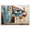 Art Deco Cubism and Surreal Inspired Collages (Wall Calendar 2025