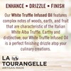 La Tourangelle, White Truffle Oil, Complex Gourmet Earthy Flavor for