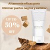 El Gel Exfoliante De Azúcar Moreno Es Suave Y No